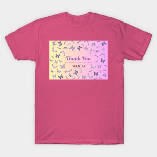 Thank you for purchasing our product, Scentsy independent consultant T-Shirt